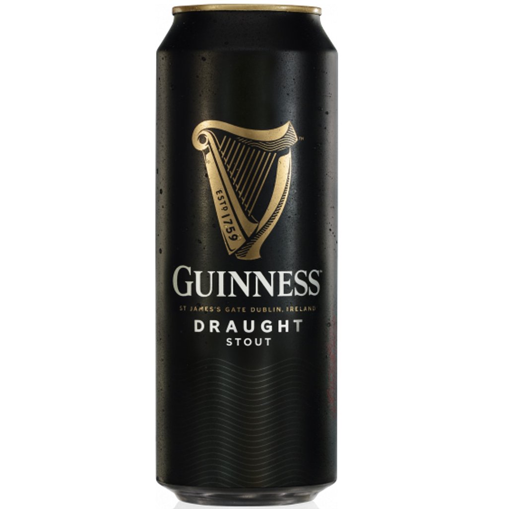 Пиво темне Guinness Draught, алюм., 0,44л