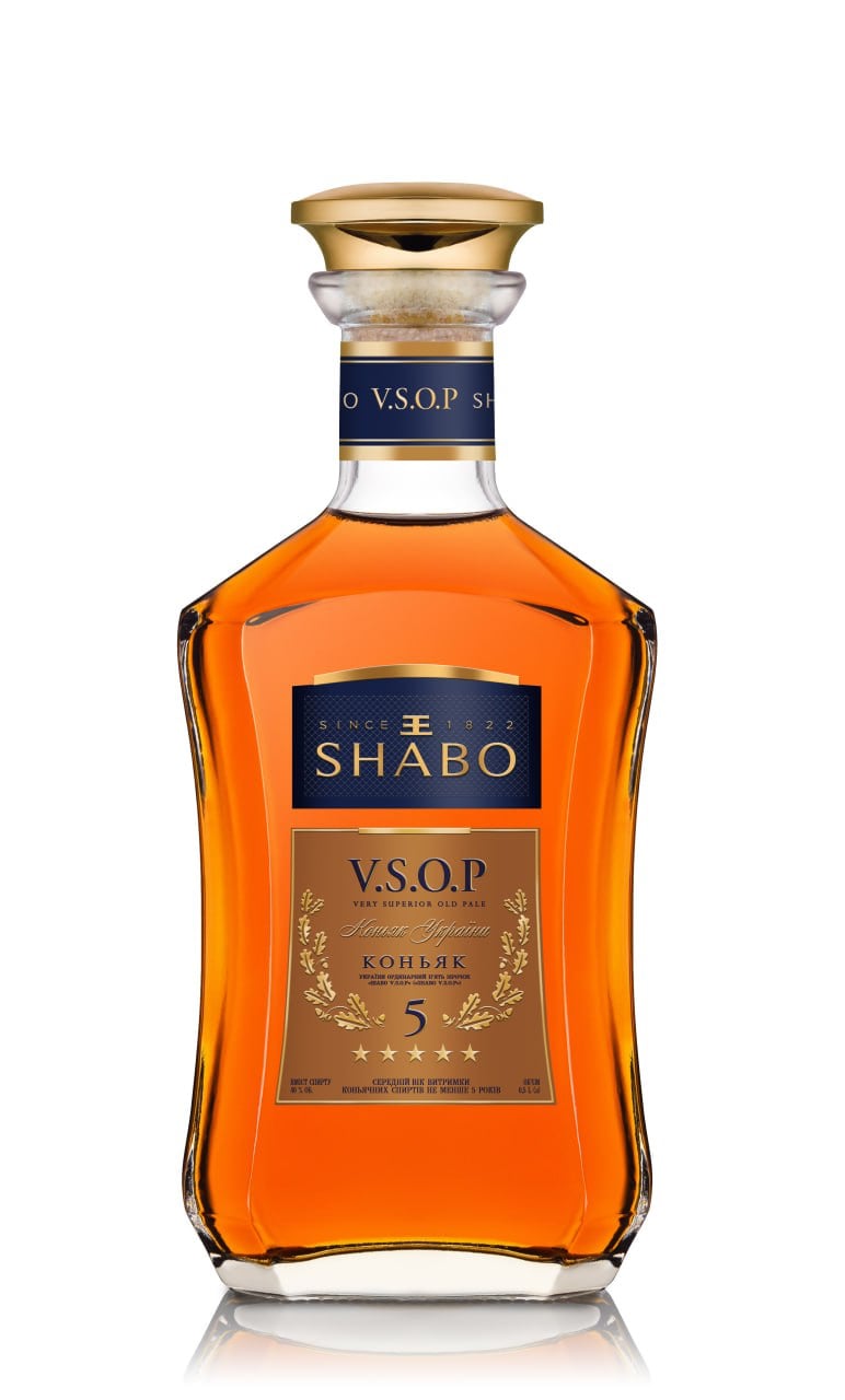 Коньяк Shabo VSOP 5* 0%l