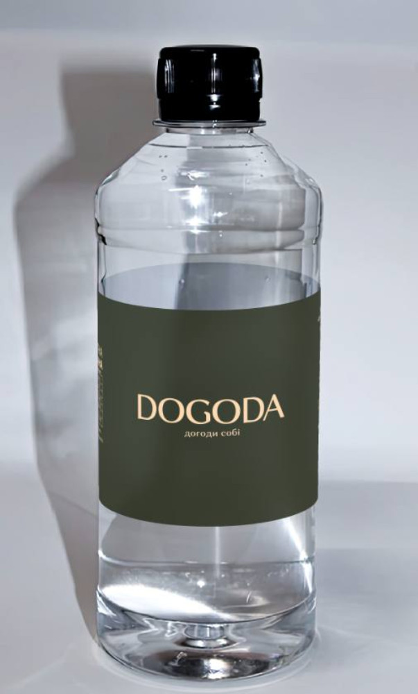Вода DOGODA негазована 0,5