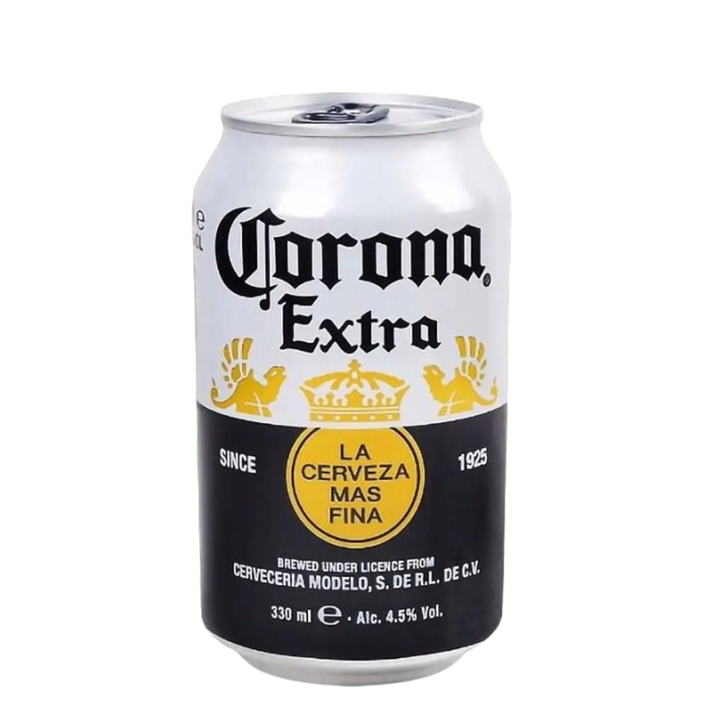 Пиво світле Corona Extra 4,5% алюм, 0,33л