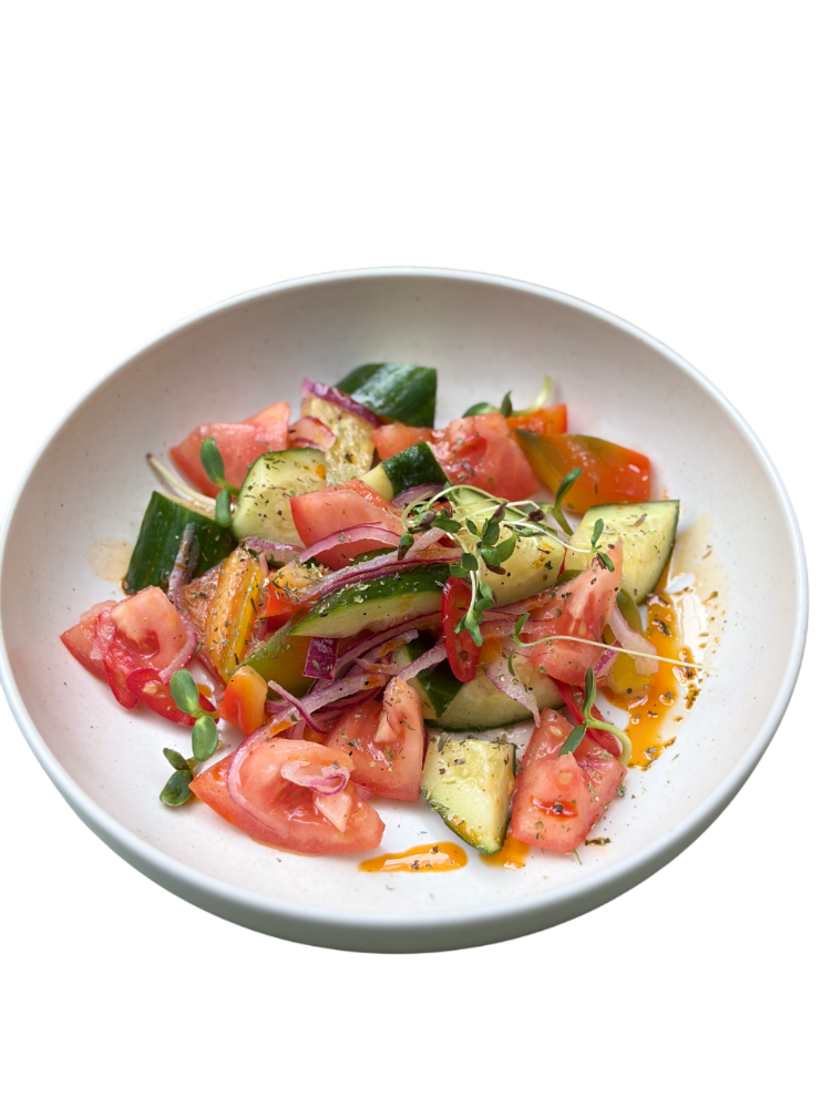 Домашній овочевий салат