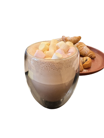 Какао з маршмелоу