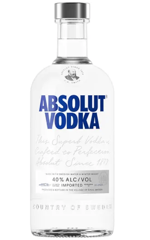 Горілка Absolut, 50мл