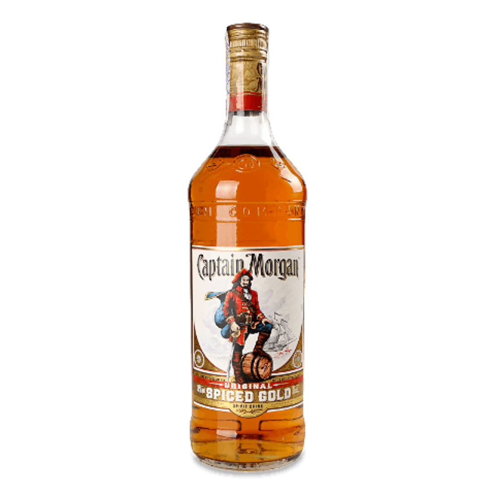 Алк.напій.на основі Карибського рому Captain Morgan "Spised Cold" порц