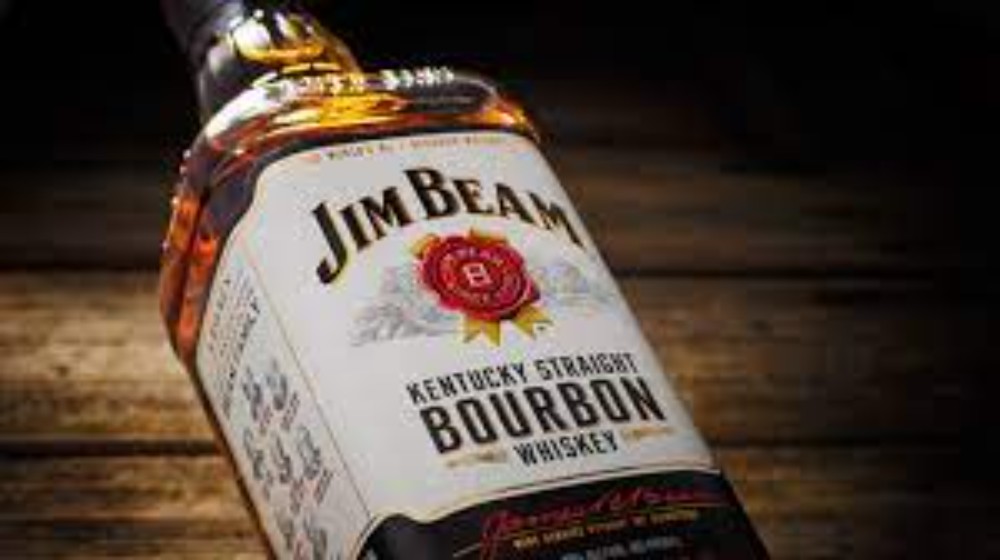 Віскі бурбон Jim Beam White