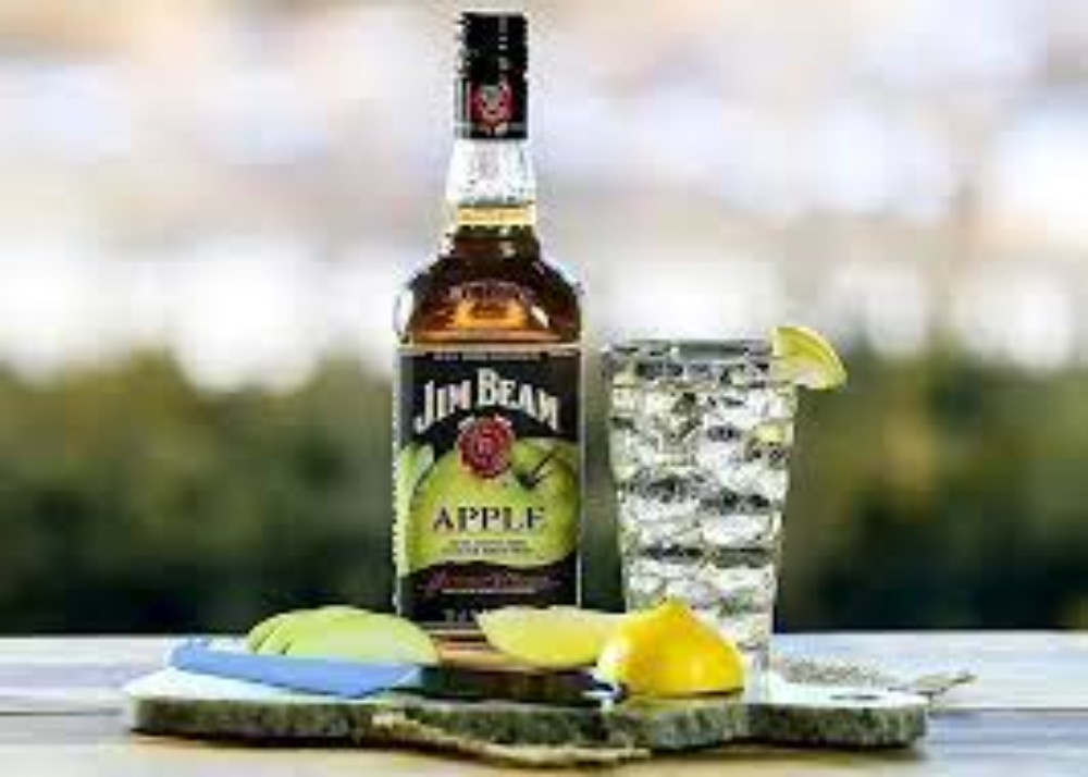 Міцний лікер Jim Beam Apple 32,5% алк.