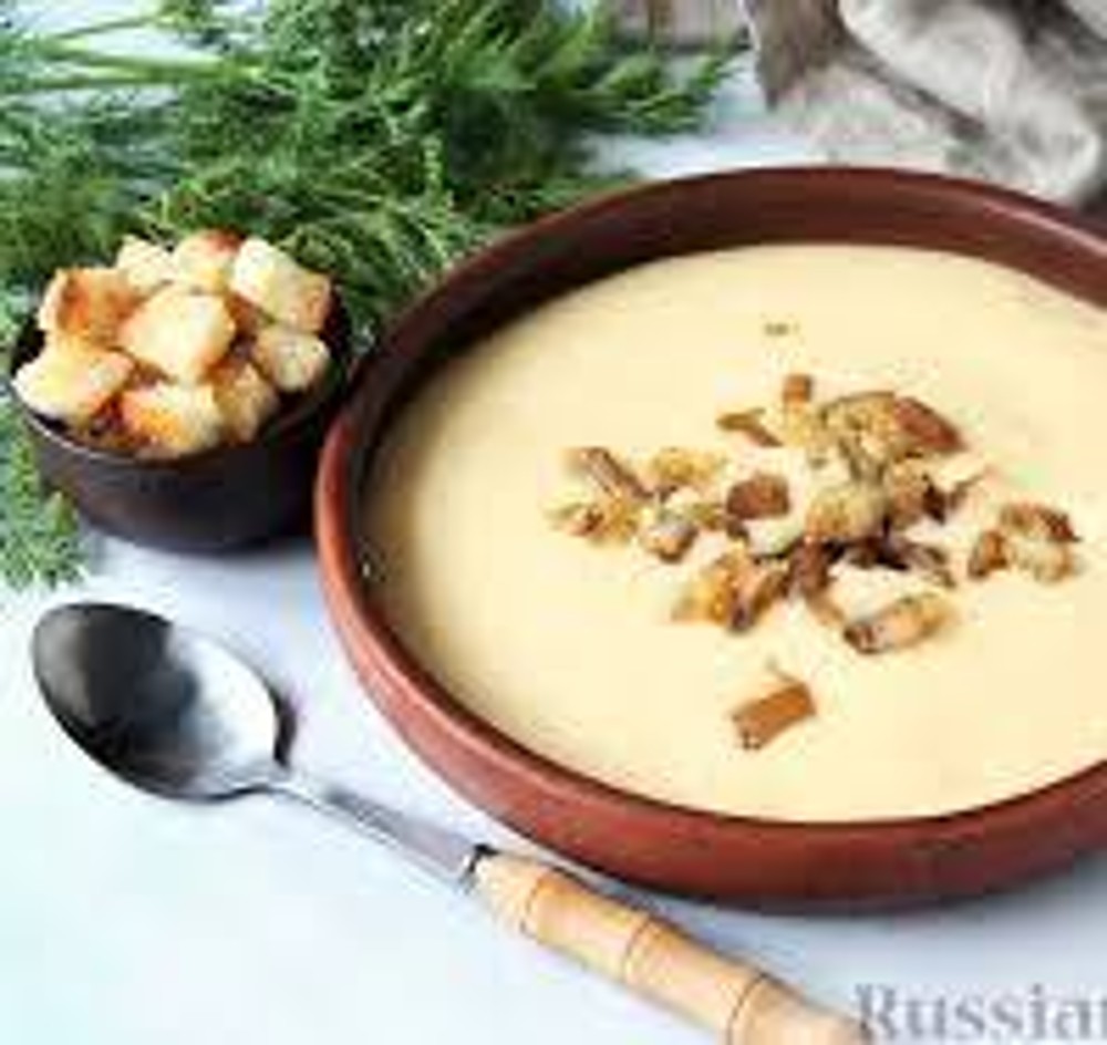 Крем суп Сирний