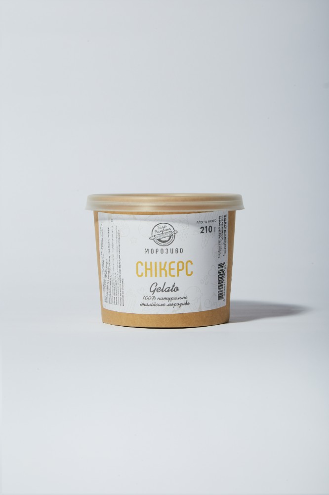 Морозиво "Снікерс", 210г