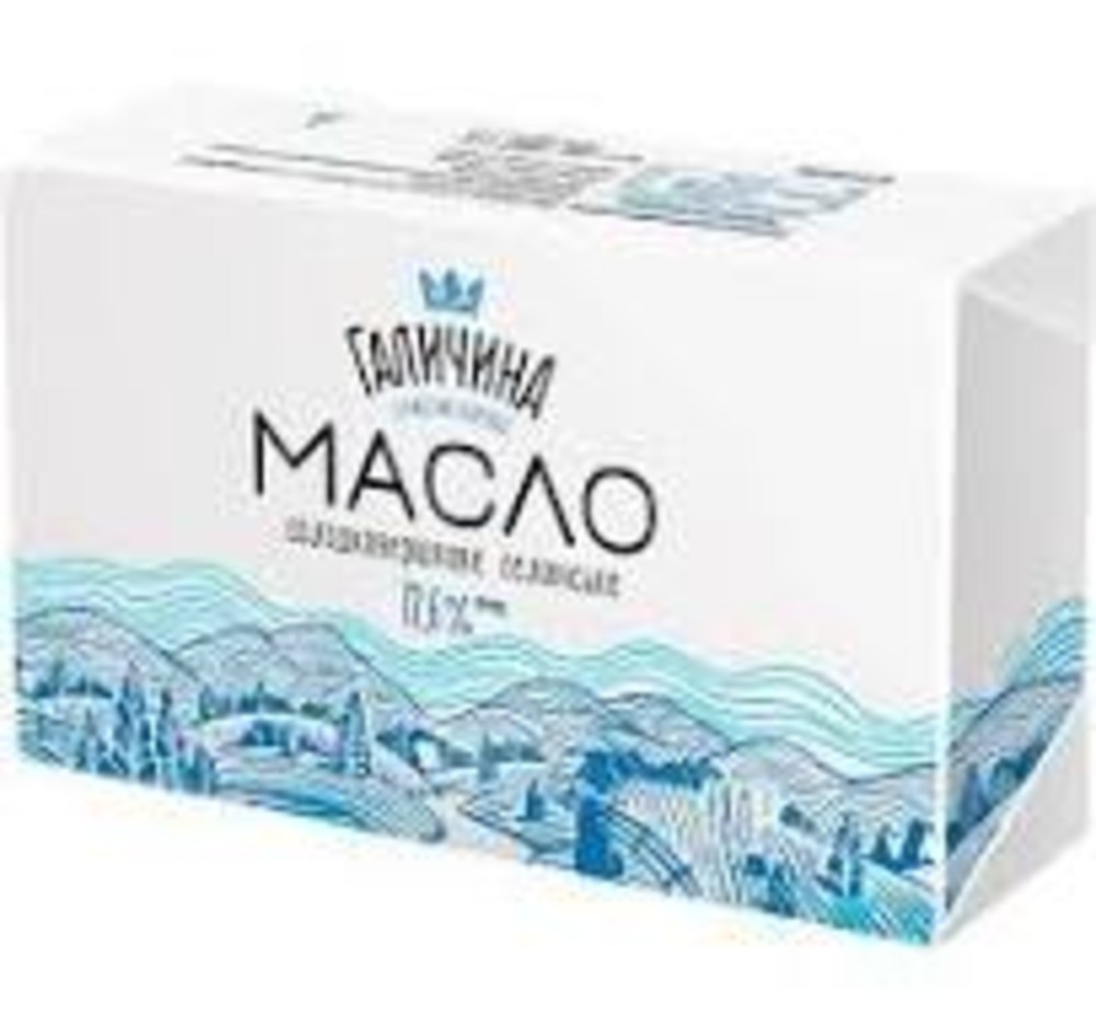 Масло "Галичина", 72,6% ,180г