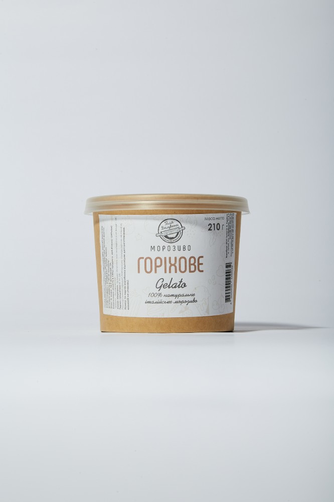 Морозиво "Горіхове", 210г