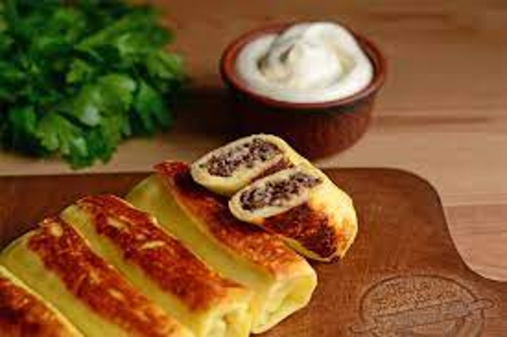 Млинці з лівером