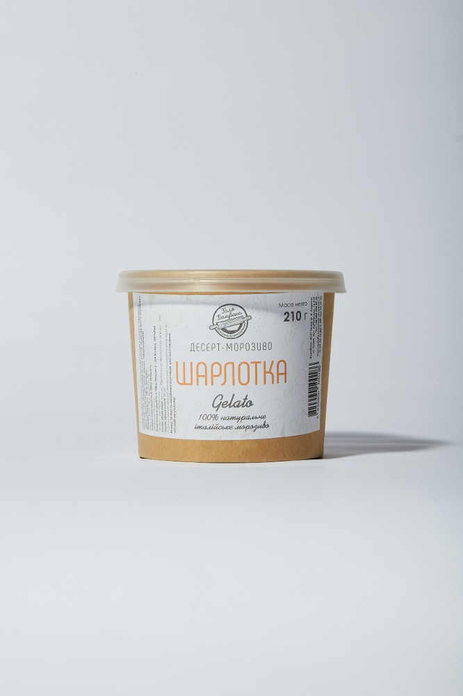 Морозиво "Шарлотка", 210г