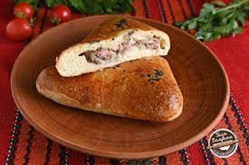 Хачапурі з куркою