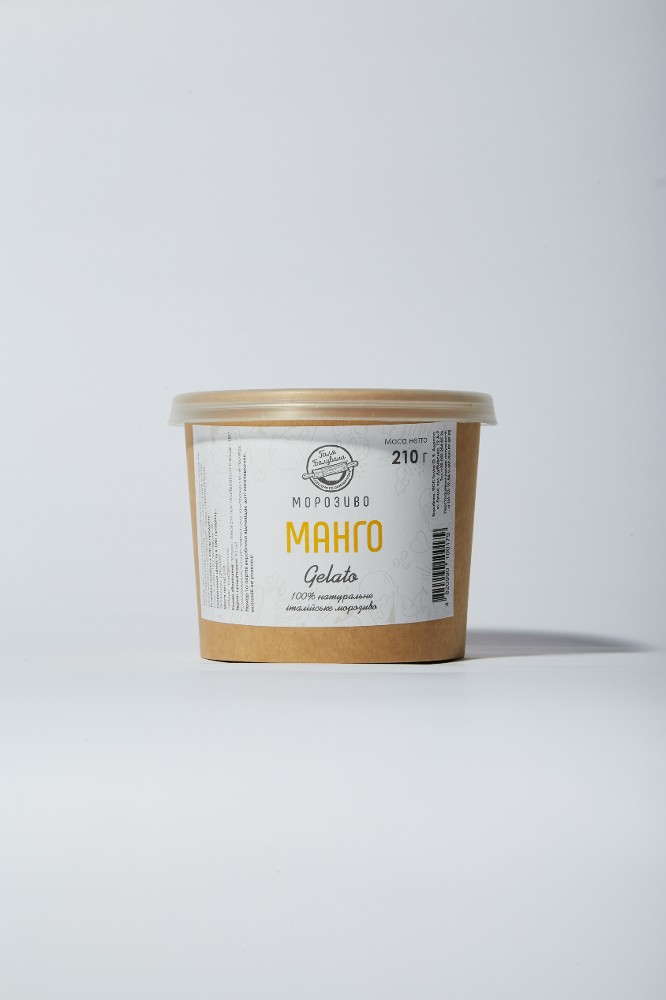 Морозиво "Манго", 210г