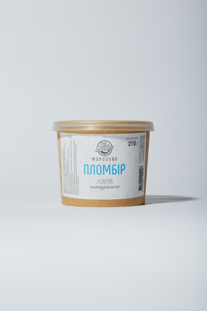 Морозиво "Пломбір", 210г