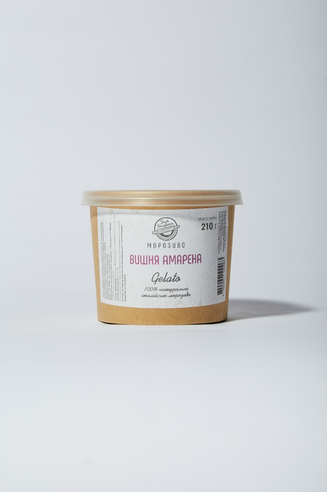 Морозиво "Вишня Амарена", 210г