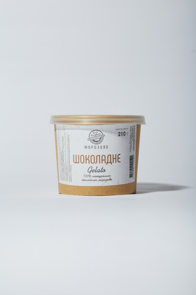 Морозиво "Шоколадне", 210г