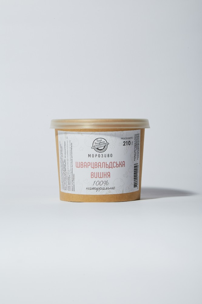 Морозиво "Шварцвальдська Вишня", 210г