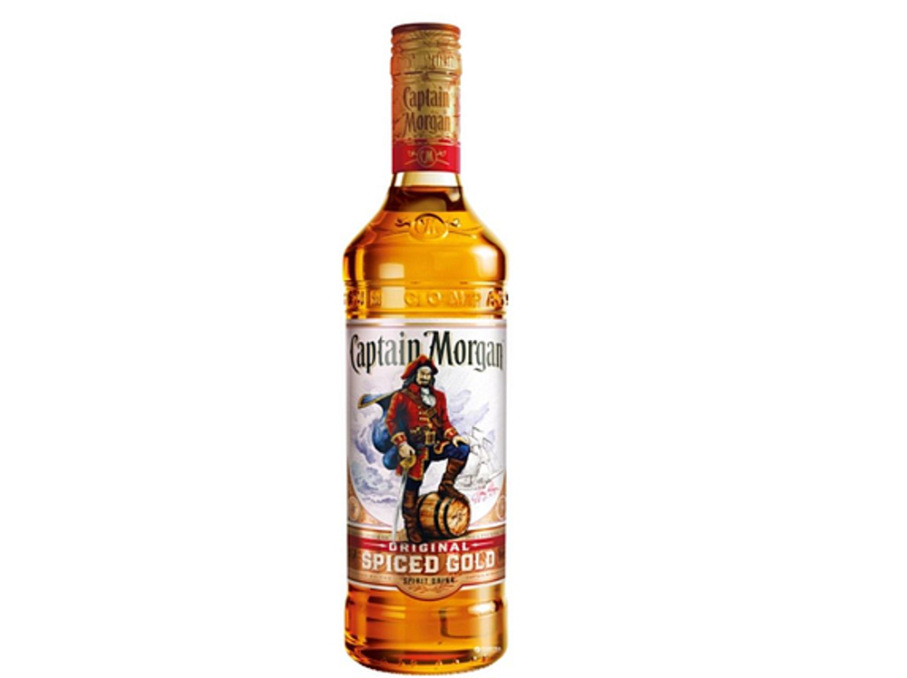 Ром Captain Morgan Spiced Gold