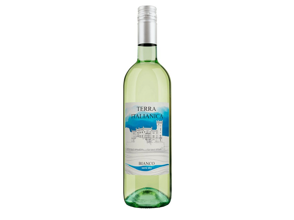 Вино Terra Italianica біле сухе