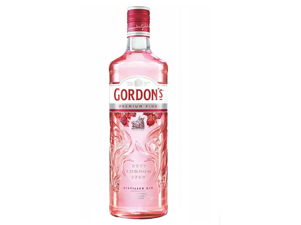 Джин Gordon's pink
