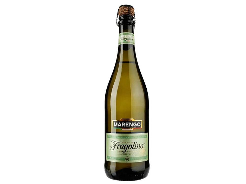 Ігристе вино Fragolino MARENGO біле/сол