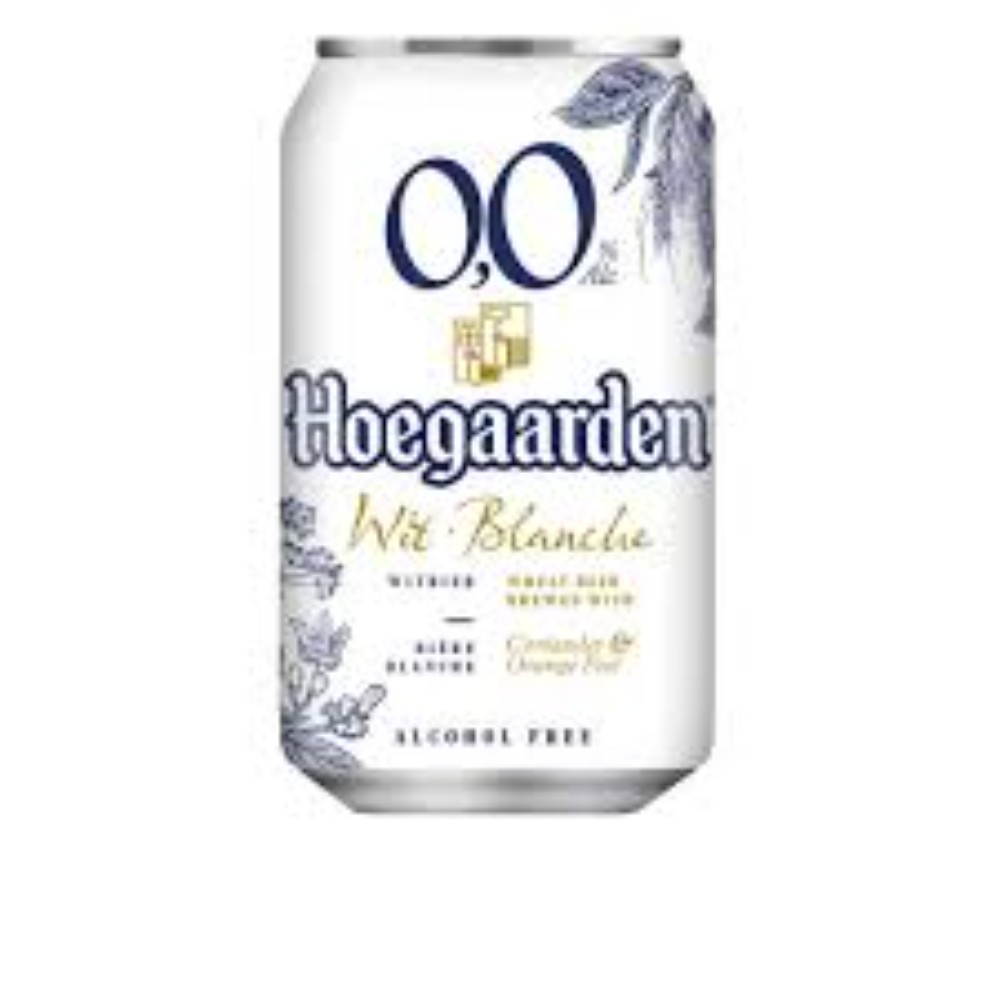 Пиво Hoegaarden 0% (330мл)