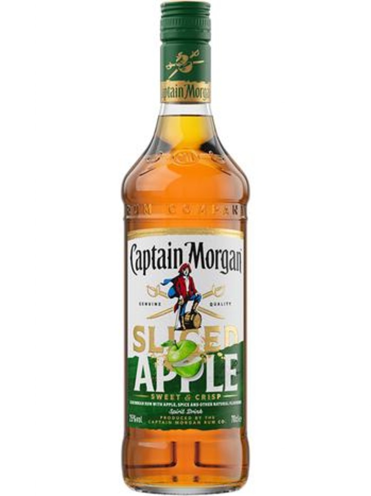 Ром Capitan Morgan Sliced Apple