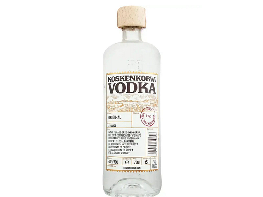 Горілка Koskenkorva Original