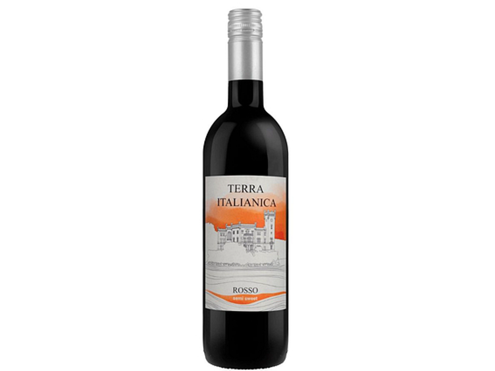 Вино Terra Italianica чер н/сол