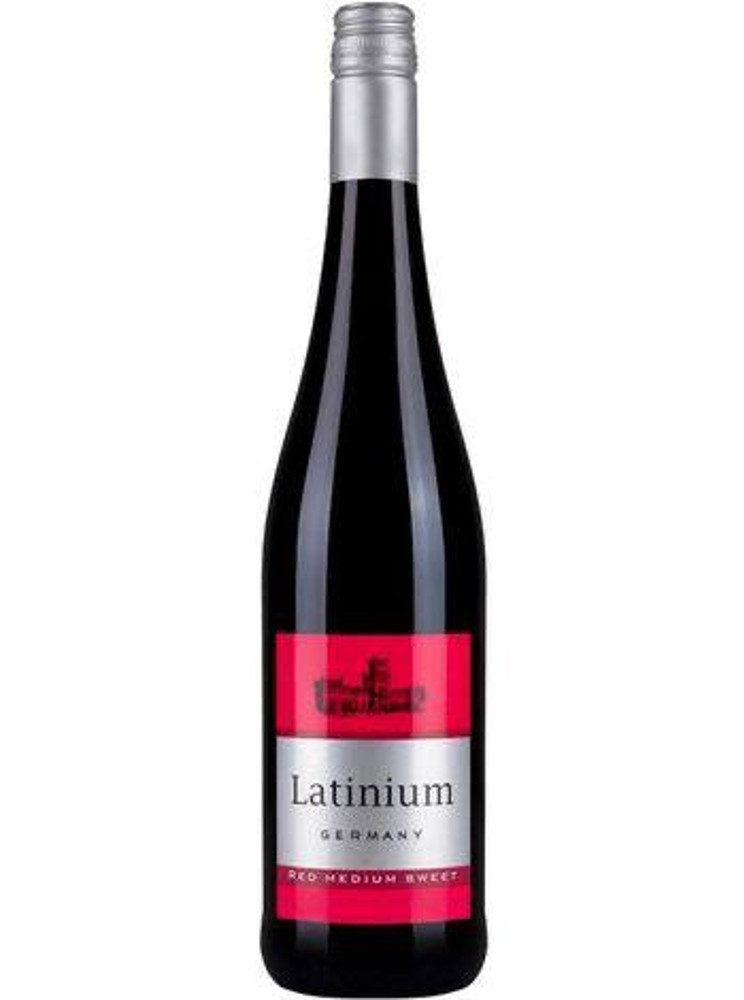 Вино Latinium Red червоне напівсолодке