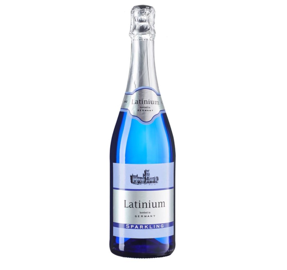 Шампанське Latinium Sparkling біле напівсолодке