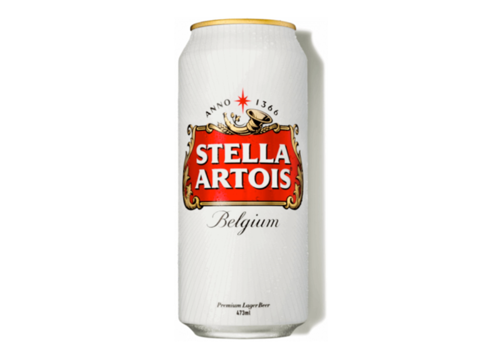 Пиво Stella Artois світле фільтроване з/б 0.5л