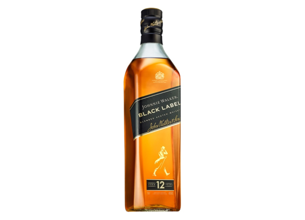Віскі Johnnie Walker Black Label 12 років 40%, 50мл