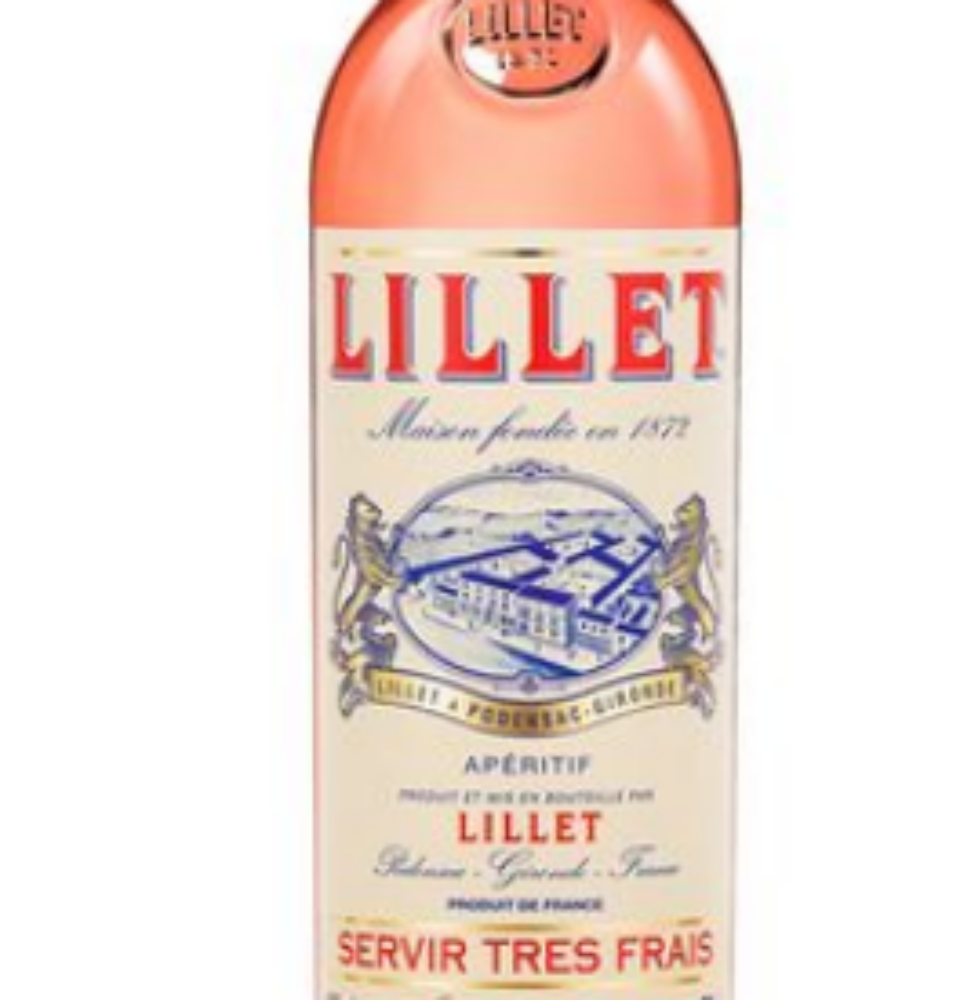 Вино Lillet Rose, 50 ml