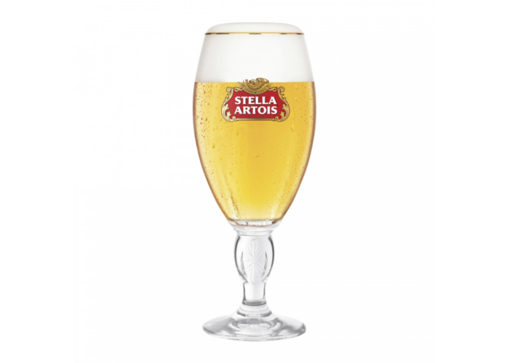 Пиво Stella Artois світле фільтроване розливне, 100мл