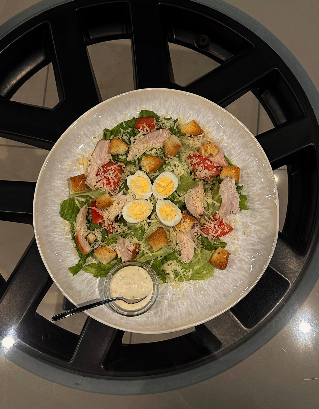 Салат Цезар з куркою