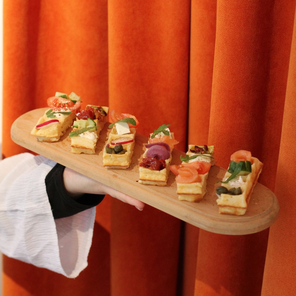 Закуска з лососем