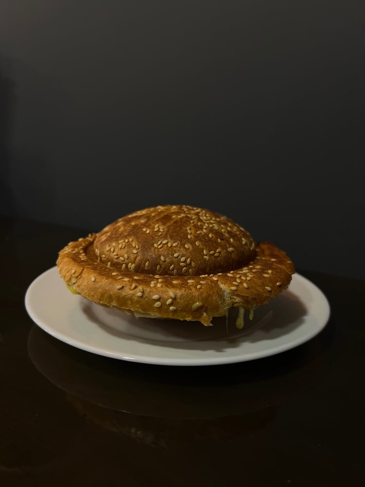 UFO бургер Сироїд-НЛО