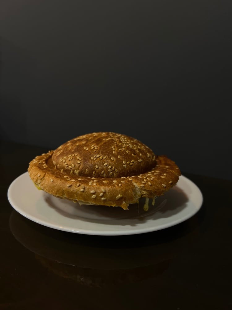 UFO бургер Гіпер мʼясо -НЛО