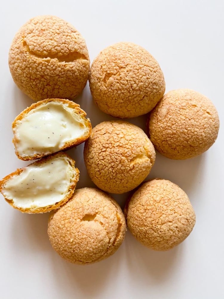 Тістечко з кремом