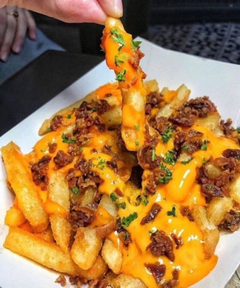 Картопля з сиром і беконом бокс