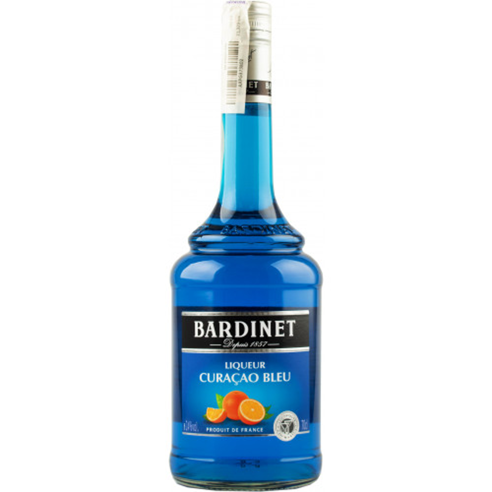 Лікер Bardinet Blue Curacao