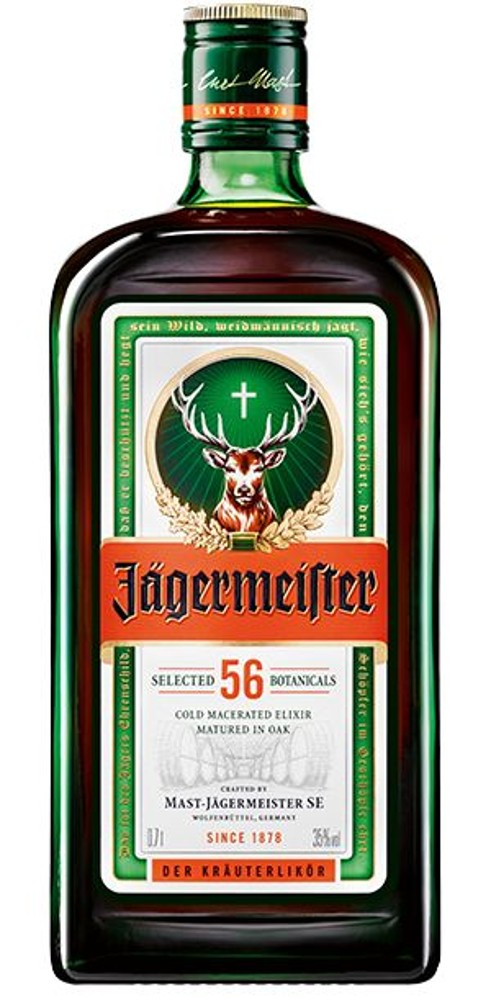 Лікер Jagermeister