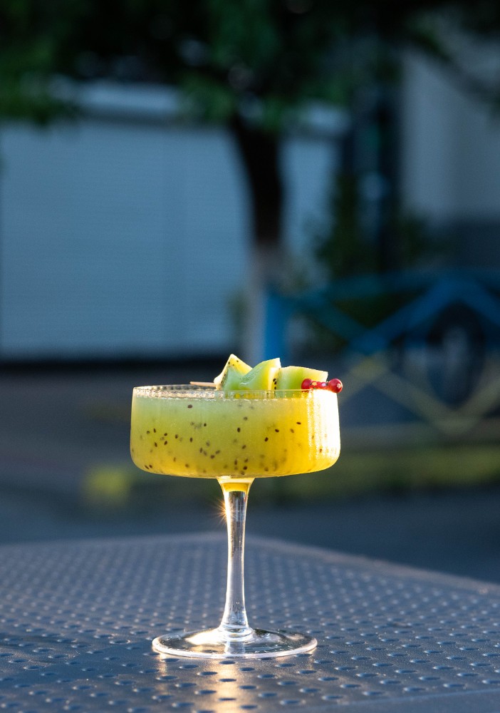 коктейль Kiwi Sour