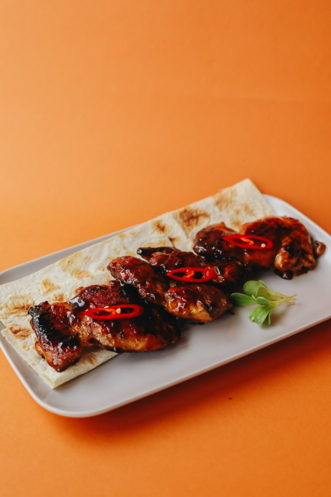 Куряче бедро гриль