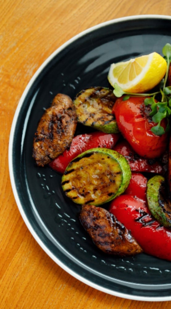 Овочі гриль 