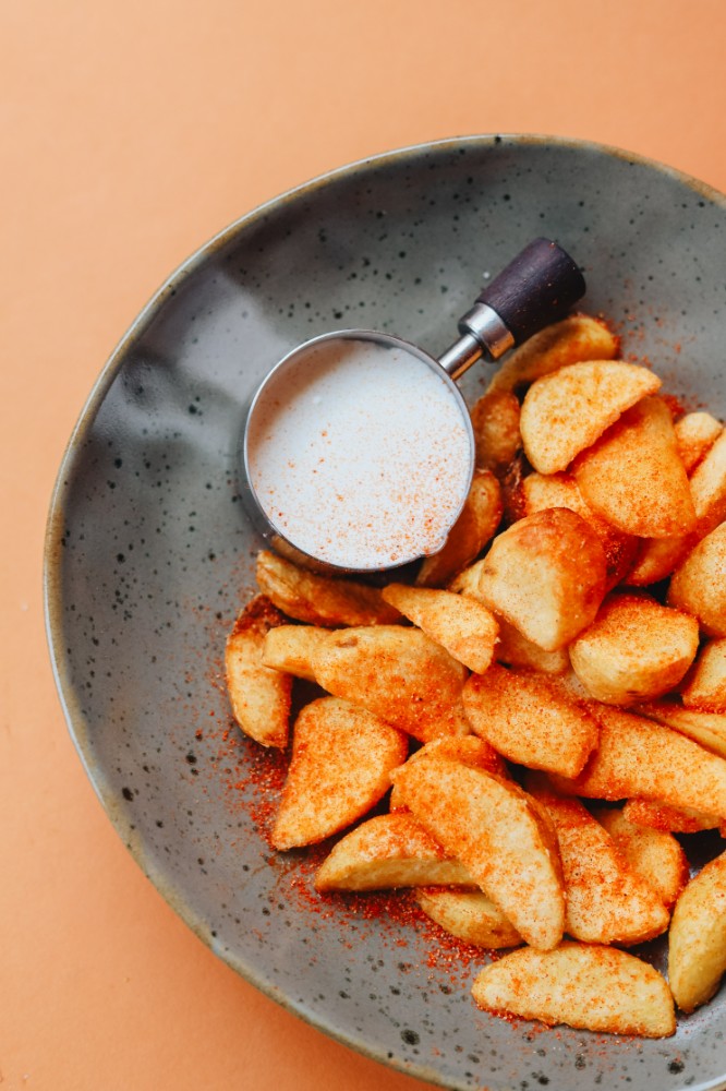 Картопля по-селянськи