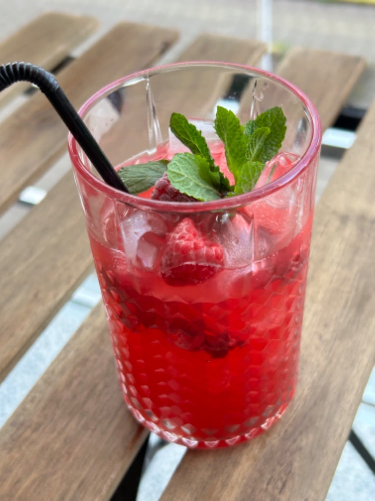 Ягідний лимонад