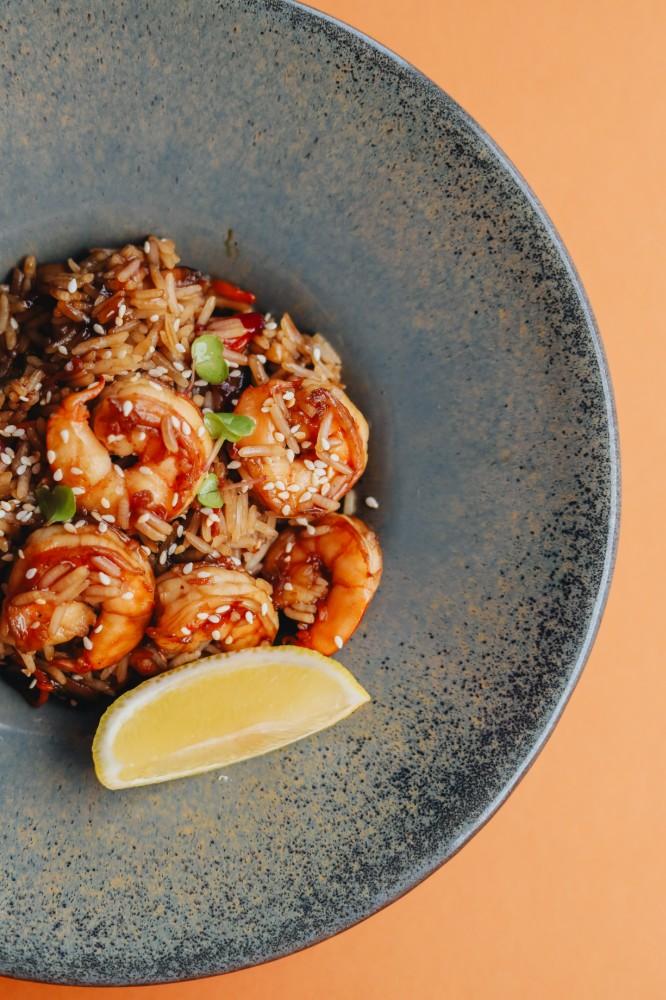 Рис ПО-ТАЙСЬКИ з креветками